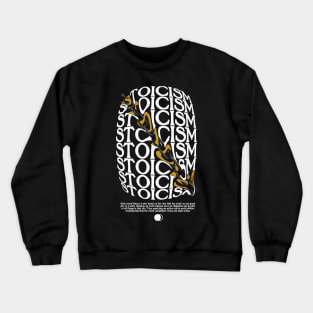 Stoicism Crewneck Sweatshirt